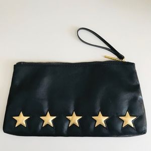 CATHARINE MALANDRINO Gold Stars purse